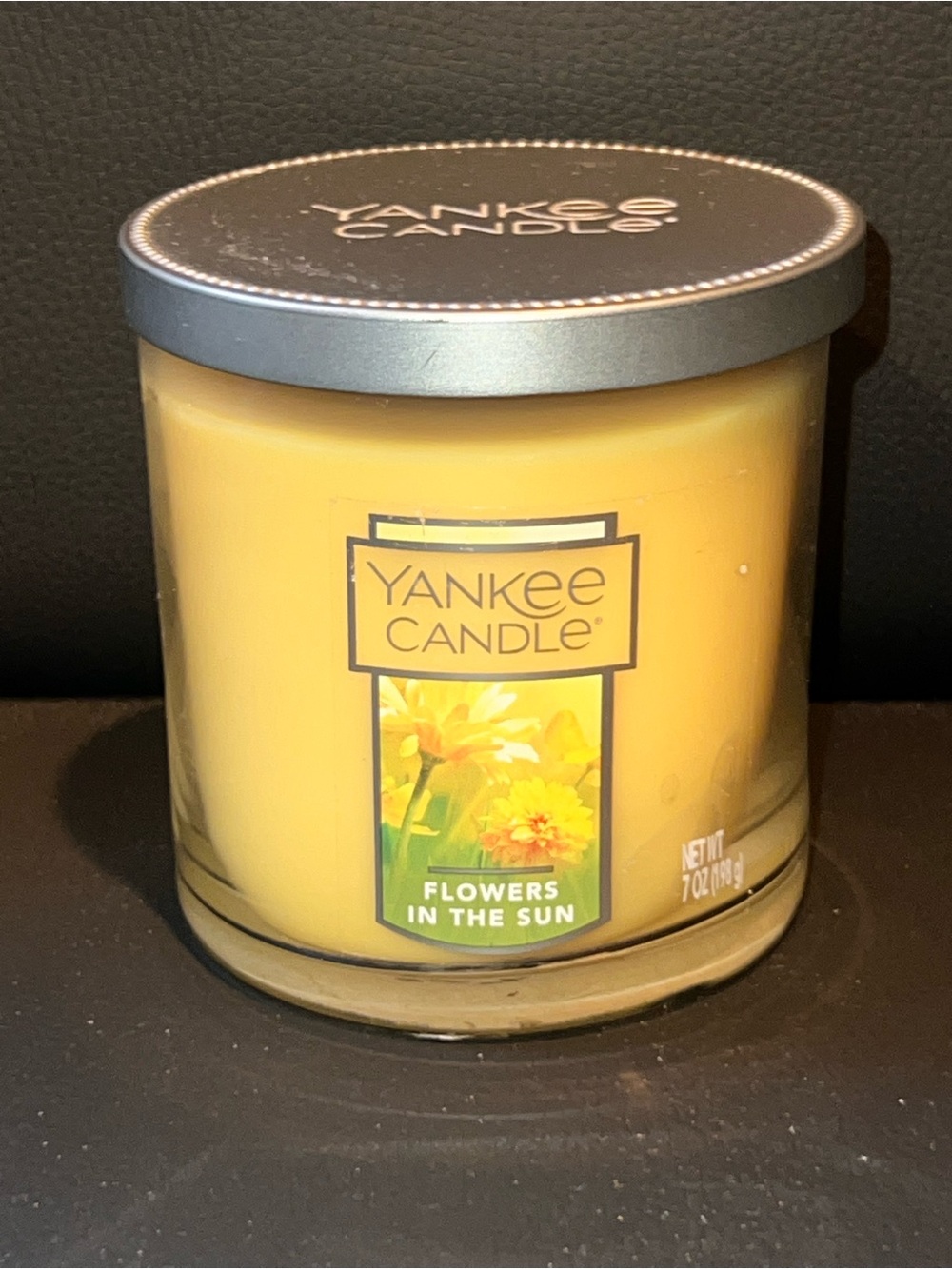 Yankee Candle Flowers In The Sun 7oz Jar Candle